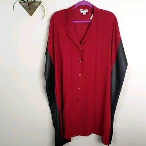 Over sized cardigan or duster